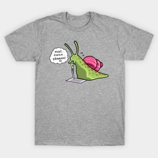 At A Snail's Pace T-Shirt